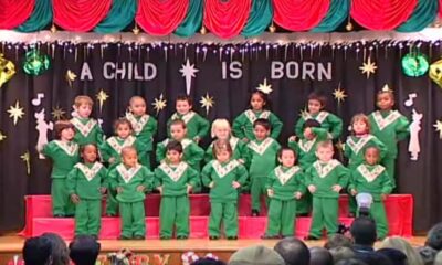 Audience In Awe as Children's Christmas Recital Turns into Surprising Shake Dance