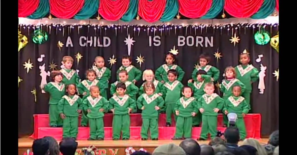 Audience In Awe as Children's Christmas Recital Turns into Surprising ...