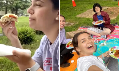 Mom Of 2 Faces Backlash After Sharing A Video Of Family Father’s Day Picnic At Husband’s Grave