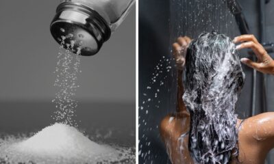Say Goodbye To Frizz And Dull Hair Forever By Adding Salt To Your Shampoo