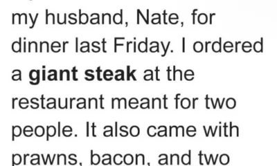 Son-in-Law Asked to Pay Full Bill by Mother-in-Law for Choosing a Large Steak