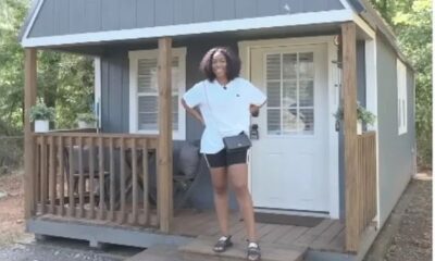 Tiny Home Enthusiast Stuns the World with $35,000 Build Under 300 sq ft – It's a Must-See!