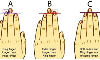 What Does Finger Length Reveal About Your Personality