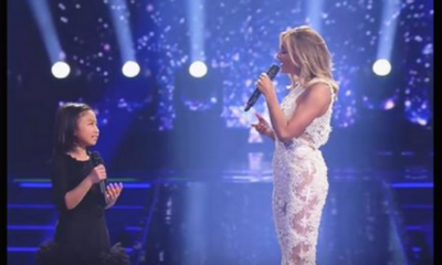 A Young Girl's Rendition of 'You Raise Me Up' with a Music Icon Will Leave You Speechless