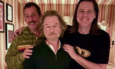 Jim Carrey Celebrates 62nd Birthday With Hollywood's Finest: Adam Sandler, David Spade And Many More