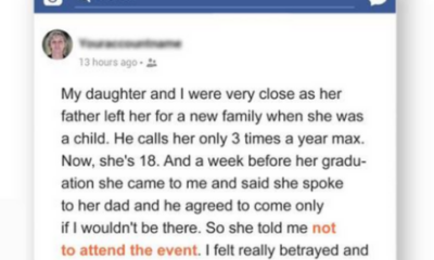 My Daughter Exclude Me From Attending Her Graduation Because Of Dad’s Ultimatum