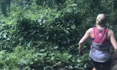 Woman Snaps Photo Running Through Rainforest – But When She Zoomed In She Was Terrified