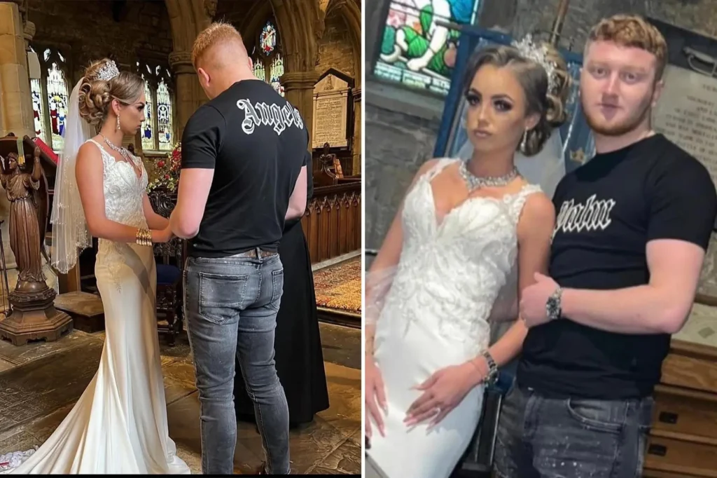 Man Shows Up To His Wedding in Jeans And A T-Shirt, And People Were Furious