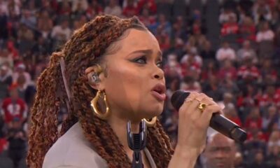 Andra Day’s Performance Of The ‘Black National Anthem’ At Super Bowl Took The Internet By Storm