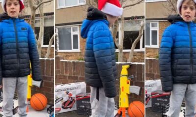 10-year-old Boy Sells His Toys On A 'Freezing Cold' Day, But The Reason Why Will Melt Your Heart