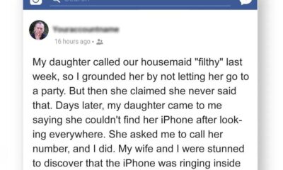 Dad Devises The Ultimate Punishment To Teach Cruel Daughter A Lesson