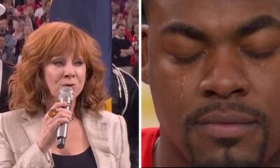 Reba McEntire's Moving Performance Of The National Anthem At The Super Bowl Brought One NFL Star To Tears