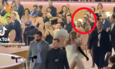 Taylor Swift Walked Right Past Ex Calvin Harris At The Grammys