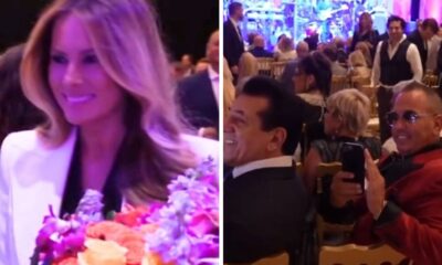 Melania Trump Steals The Show At Mar-A-Lago, With 'Pretty Woman' In The Background