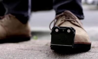 Scientists Develop Smart Shoes That Help Blind People Avoid Obstacles. Here's How They Work
