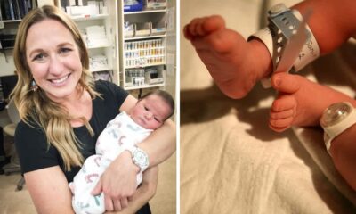 Single Mom Takes In Abandoned Baby, But When She Took Another Look At His Bracelet She Was Shocked