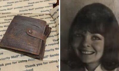 A Man Discovers A 50 Year Old Wallet Inside An Abandoned Locker; He Is Speechless Upon Seeing The Images Inside