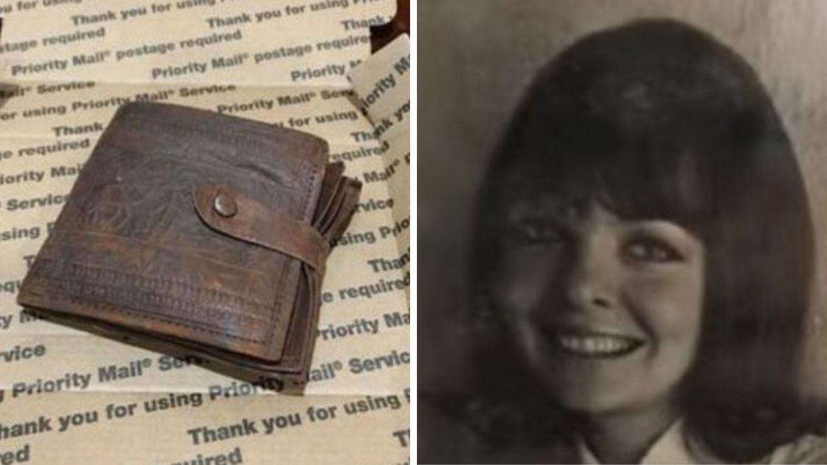 A Man Discovers A 50 Year Old Wallet Inside An Abandoned Locker; He Is ...