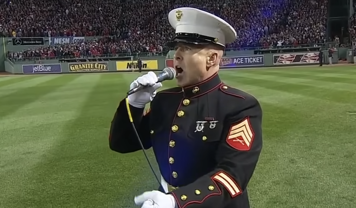 America Should Listen To This Marine Because His Words Will Send Chills