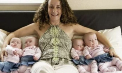 Identical Quads Who Beat Odds To Be Born Are 18 - Wait Till You See How They Look Today
