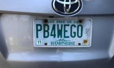 She’s Had Her License Plate For 15 Years, But Now The State Is Saying It’s “Inappropriate”