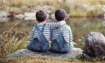 A Man And Woman On A Blind Date Shocked To Discover Their Children Are Reflections Of One Another