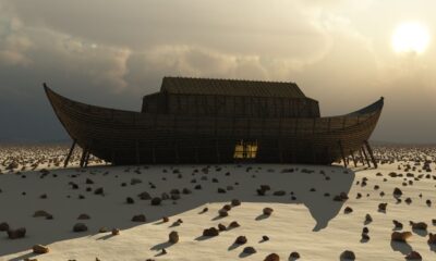 Archaeologists Think They Discovered The Real Noah’s Ark