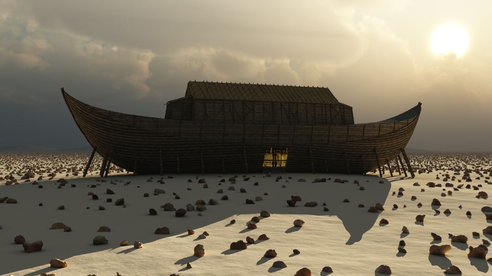 Archaeologists Think They Discovered The Real Noah’s Ark