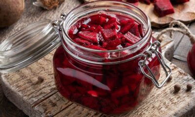 Easy Quick Pickled Beets Made With Just 3 Ingredients