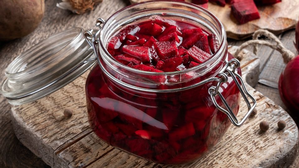 Easy Quick Pickled Beets Made With Just 3 Ingredients
