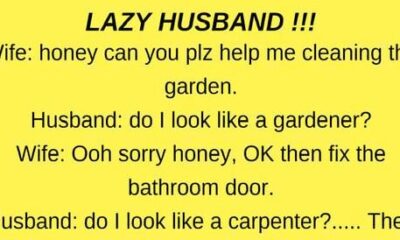 Lazy Husband Got The Worst End