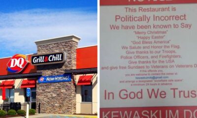Wisconsin DQ Puts Up ‘Politically Incorrect’ Sign, Owner Doesn't Back Down