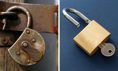 There's Still Folks Who Don't Know The Purpose Of This Small Hole On A Padlock