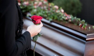 The Hilarious Reason This Widow Never Looks Back at Her Husband's Grave