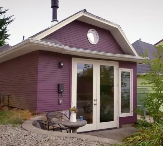 Dad Created the Ultimate Mother-In-Law Suite in His Garage, But Wait Till You See It Inside