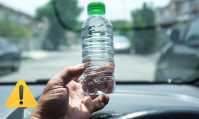 If You Find A Plastic Bottle Left On The Hood Of Your Car, You Need To Know The Creepy Thing It Might Mean