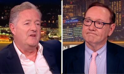 Kevin Spacey Breaks Down In Tears On Piers Morgan