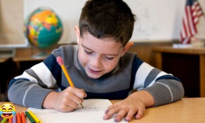 Little Johnny Farts In The Classroom And Gets Kicked Out