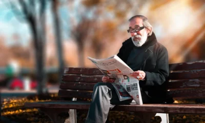 Old Men Sitting On A Bench…We’ve Chuckled With Tears