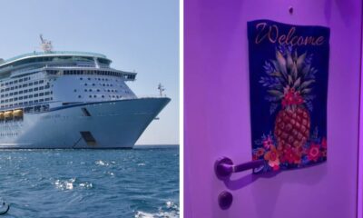 Some Cruise Ship Passengers Are Just Now Realizing The Meaning Of An "Upside-Down Pineapple" On Cabin Doors