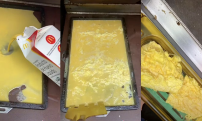 A McDonald's Employee Revealed How The Franchise Makes Scrambled Eggs, And People Are Shocked