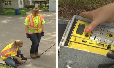 Have You Seen The Black Cables Across A Road? Here's What They Mean