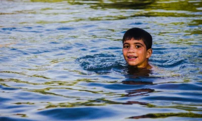 7-Year-Old Child Praised As A Hero After Swimming For An Hour To Call For Help To Save His Family