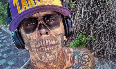 Man Who Was Covered In Tattoos Shares Incredible Transformation, But Wait Till You See Him Before The Ink