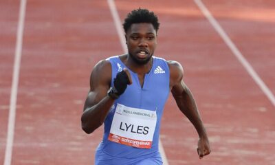 "World's Fastest Man" Noah Lyles Taken Out From The Olympic Track In A Wheelchair