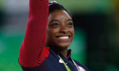 Simone Biles Addresses To Comments About Her Hair, Hours Before Winning Her 8th Olympic Medal