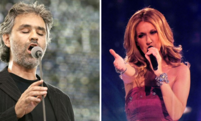 A Lovely Duet Of "The Prayer" Features Celine Dion And Andrea Bocelli