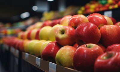 Peel Those Apples: Shock Study Finds Washing Fruit Before Eating Is Not Enough