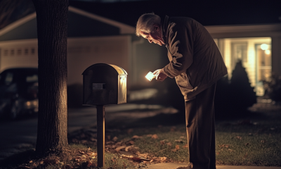 Our Old Neighbor Spent The Night Putting Something In All Of Our Mailboxes. When We Saw What Was Inside, We Called A Meeting