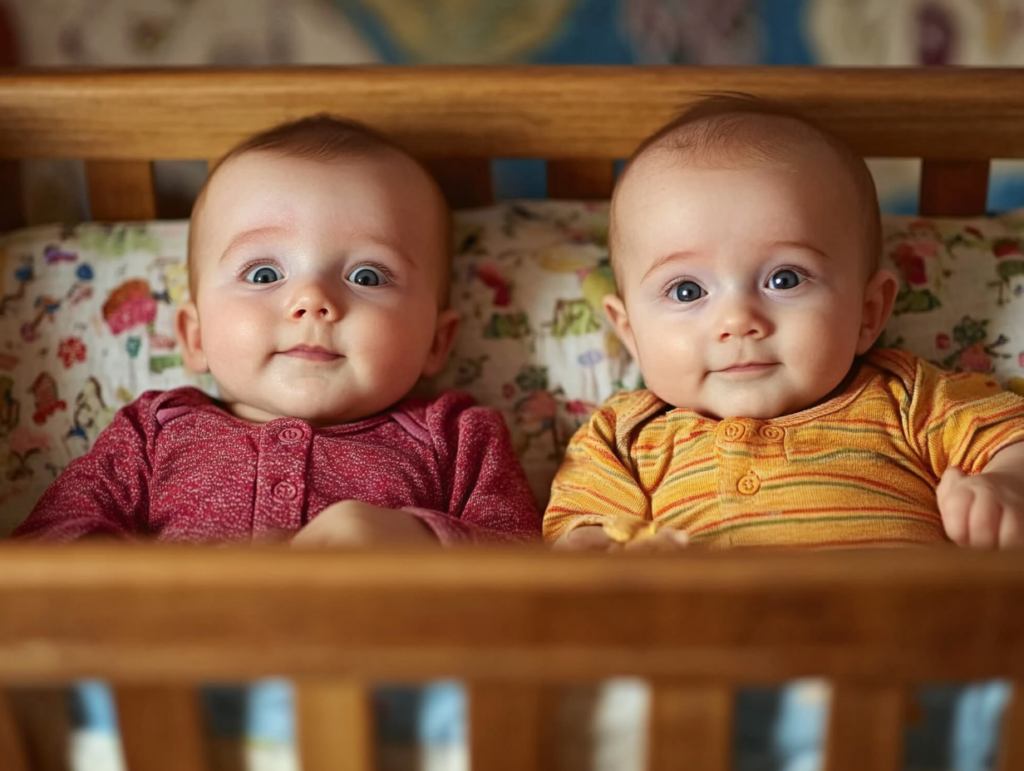 A Man Who Is Sure That His Late Ex-Wife Only Had One Child Meets The Baby's Twin